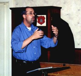 Bei einer Chorprobe, 1995